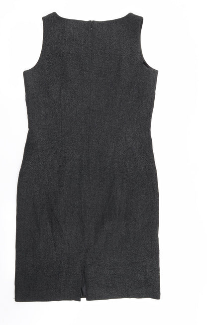 Next Womens Grey   A-Line  Size 8