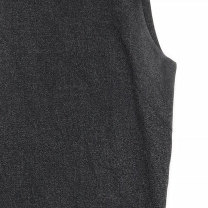 Next Womens Grey   A-Line  Size 8