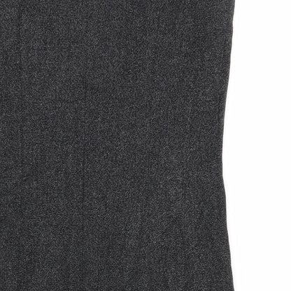 Next Womens Grey   A-Line  Size 8