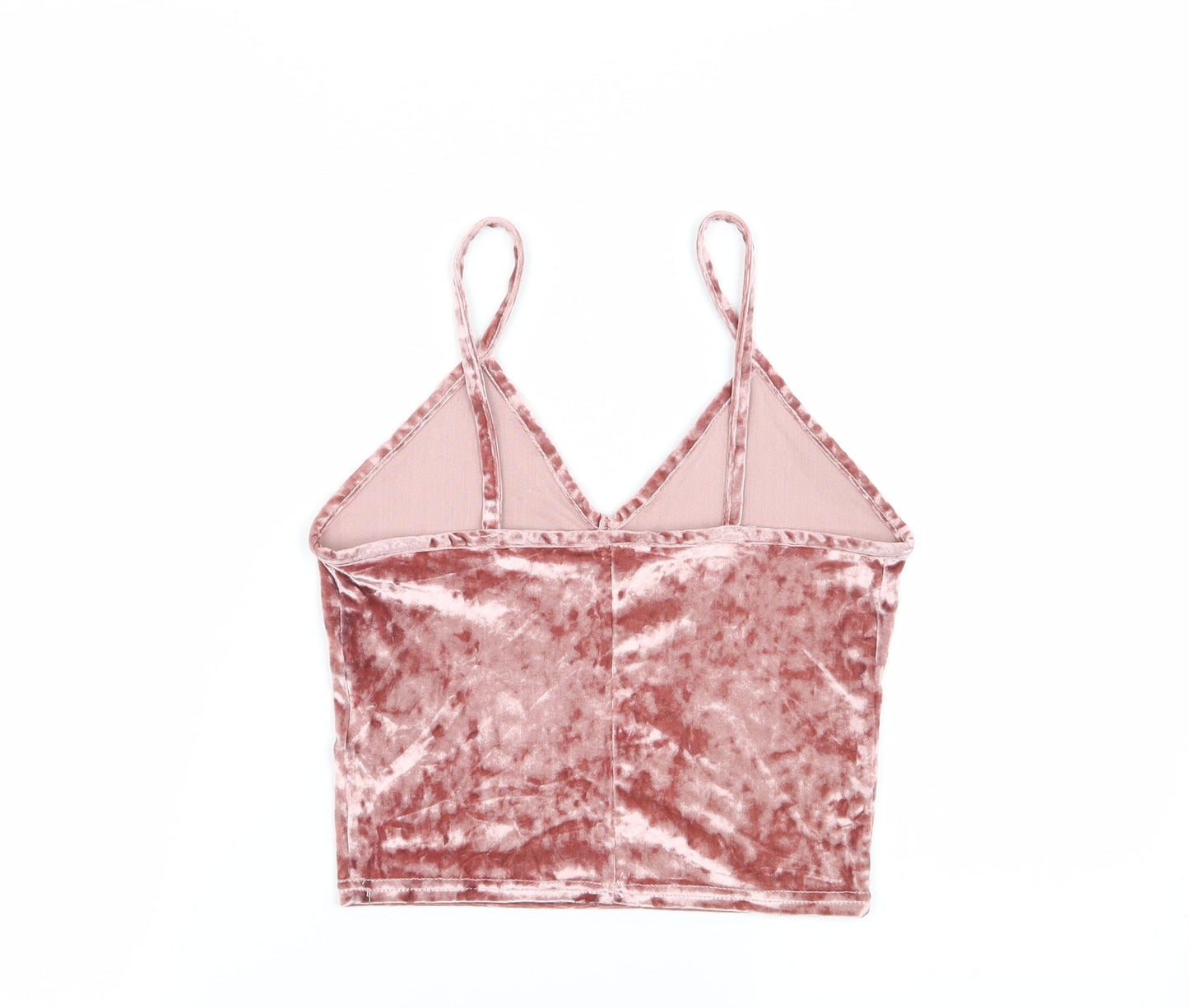 Sparkle & Fade Womens Pink   Basic Tank Size XS