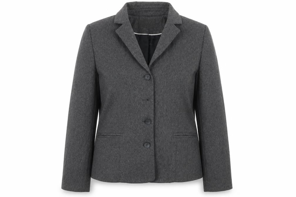 Debenhams Womens Grey   Jacket Blazer Size 16