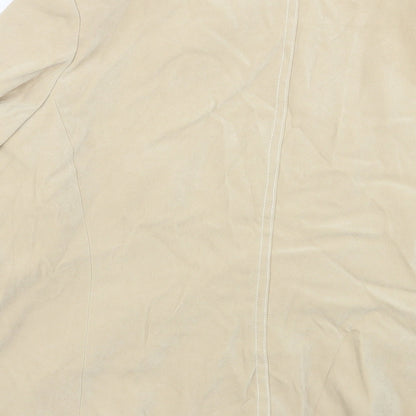 Marks & Spencer Womens Beige   Jacket Blazer Size 14