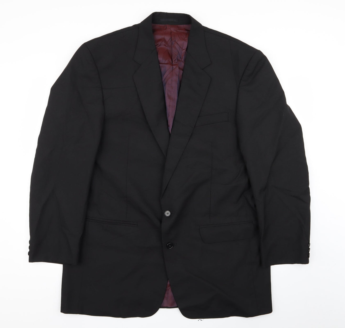 jonathon charles Mens Black   Jacket Blazer Size 44