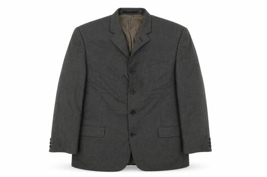 jonathan adams Mens Green Geometric  Jacket Blazer Size 42