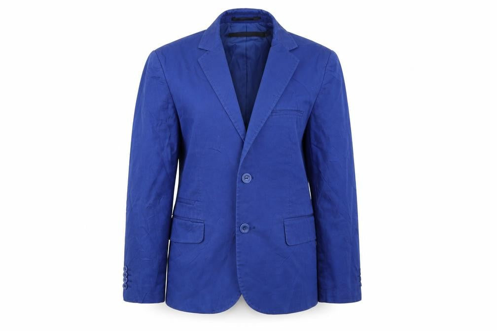monday Womens Blue   Jacket Blazer Size 12