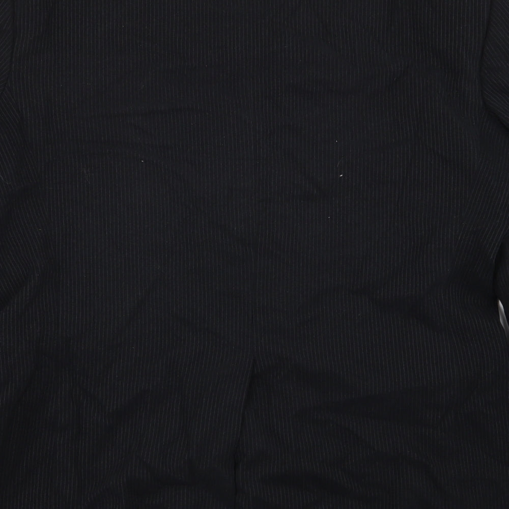Lakeland Mens Black Striped  Jacket Blazer Size 38