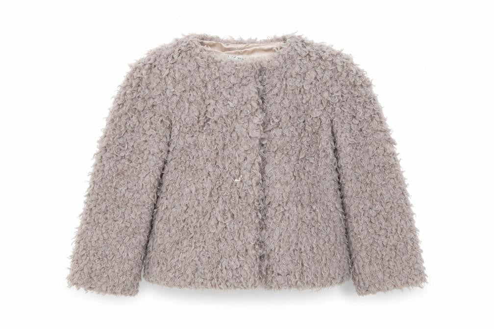 NEXT Girls Brown   Basic Coat Coat Size 5 Years