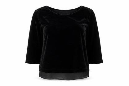 River Island Womens Black   Basic T-Shirt Size 12
