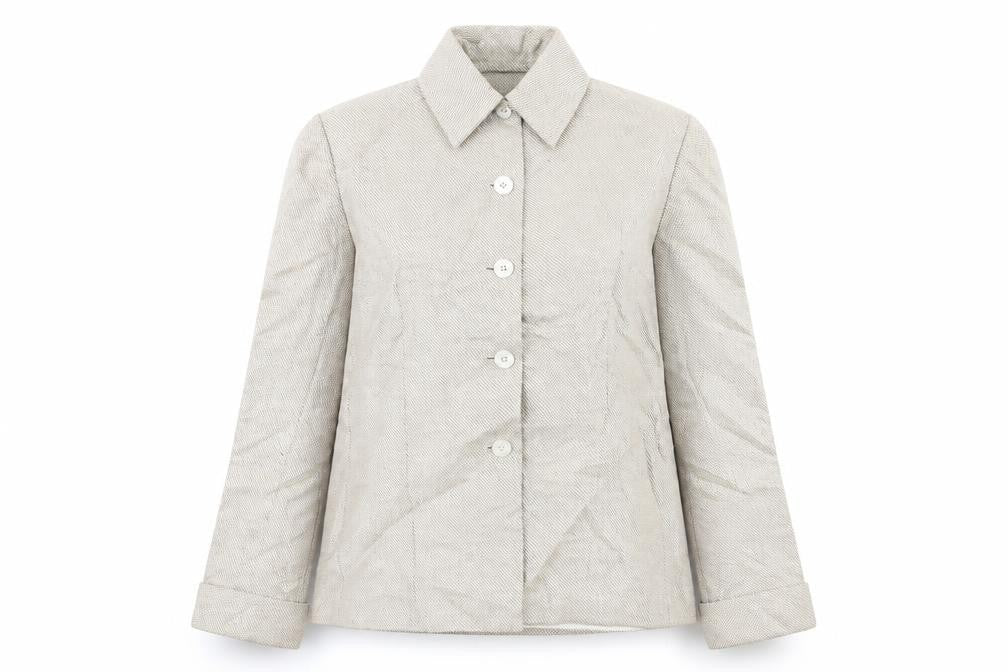 Mark Shale Womens Beige   Jacket Blazer Size 10