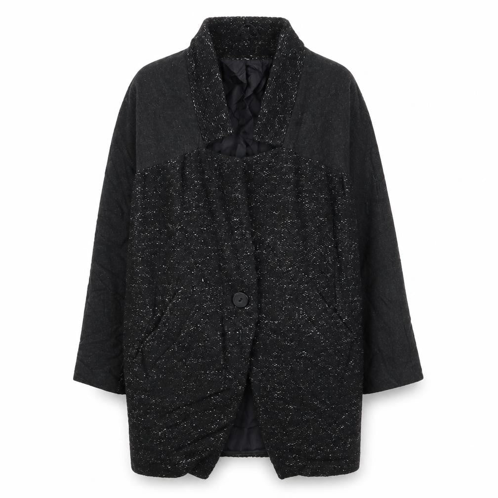Topshop Womens Black   Overcoat Coat Size 8