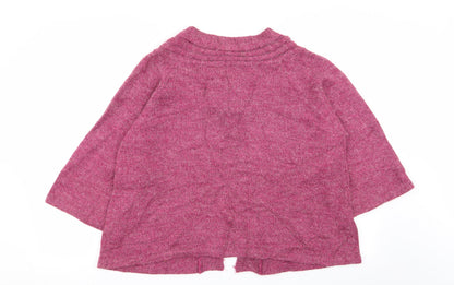 Damart Womens Pink   Cardigan Jumper Size 14