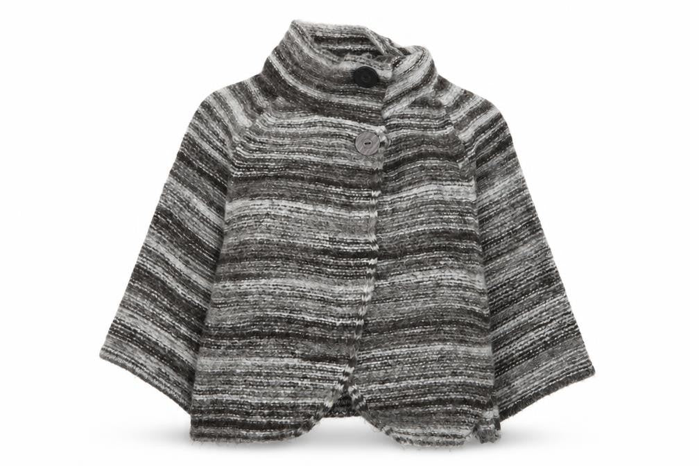 Papaya Womens Multicoloured Striped  Cardigan Jumper Size 8