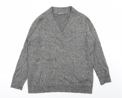 Preworn Womens Grey   Pullover Jumper Size S