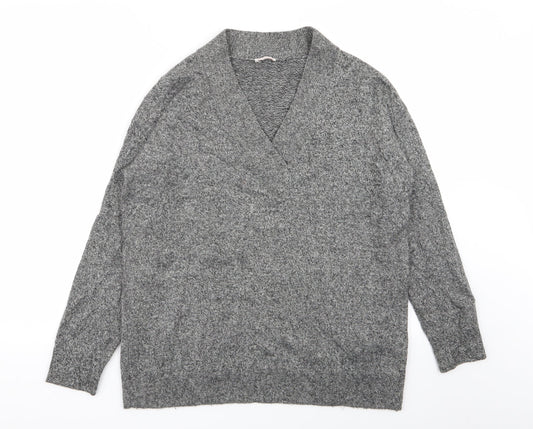 Preworn Womens Grey   Pullover Jumper Size S