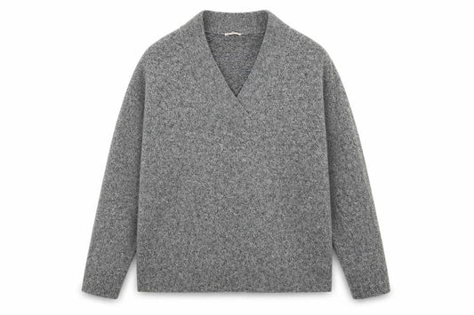 Preworn Womens Grey   Pullover Jumper Size S