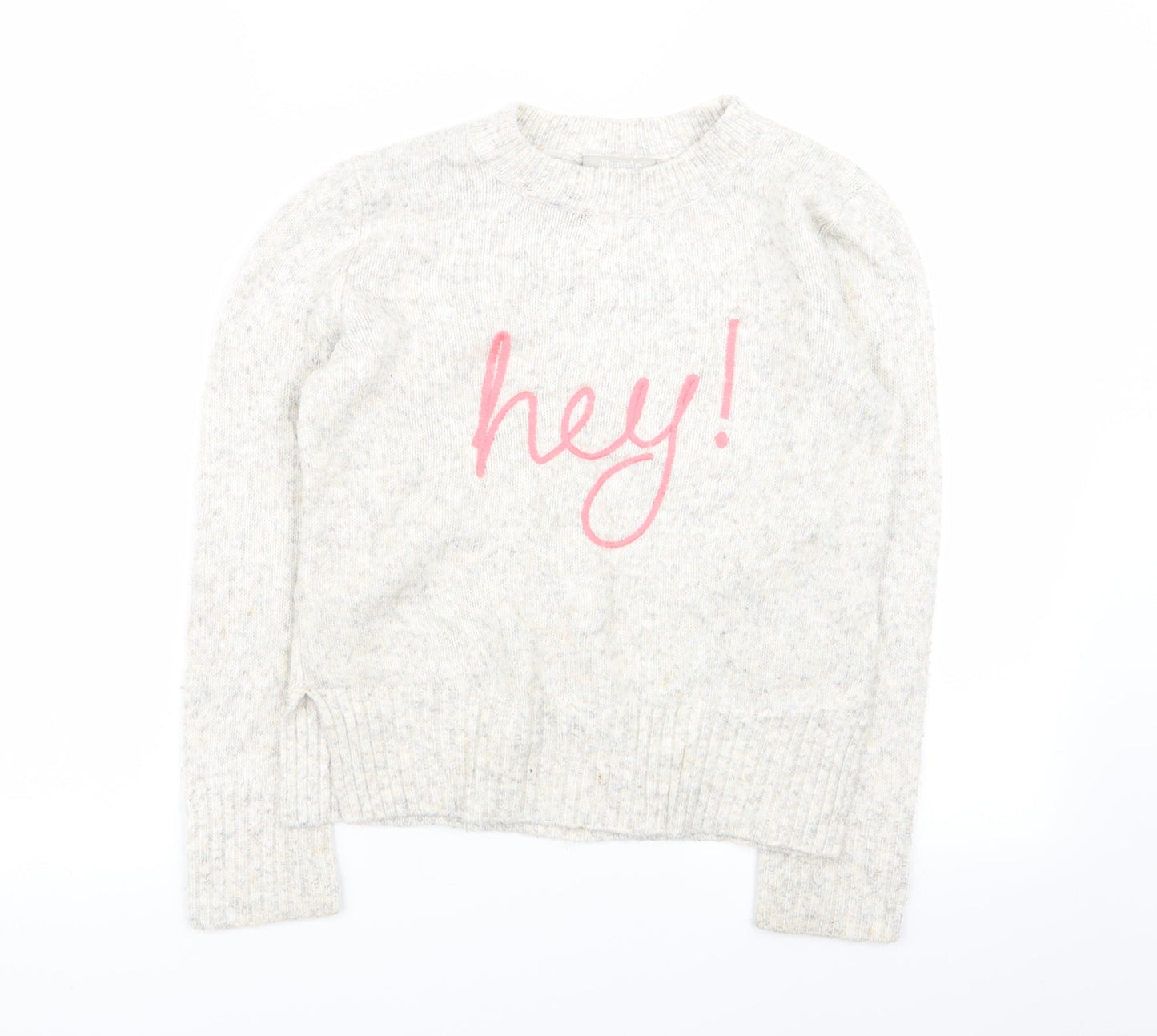 mintier Girls Beige   Pullover Jumper Size 10 Years