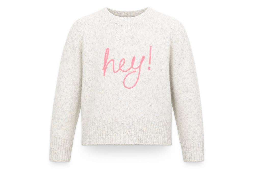 mintier Girls Beige   Pullover Jumper Size 10 Years
