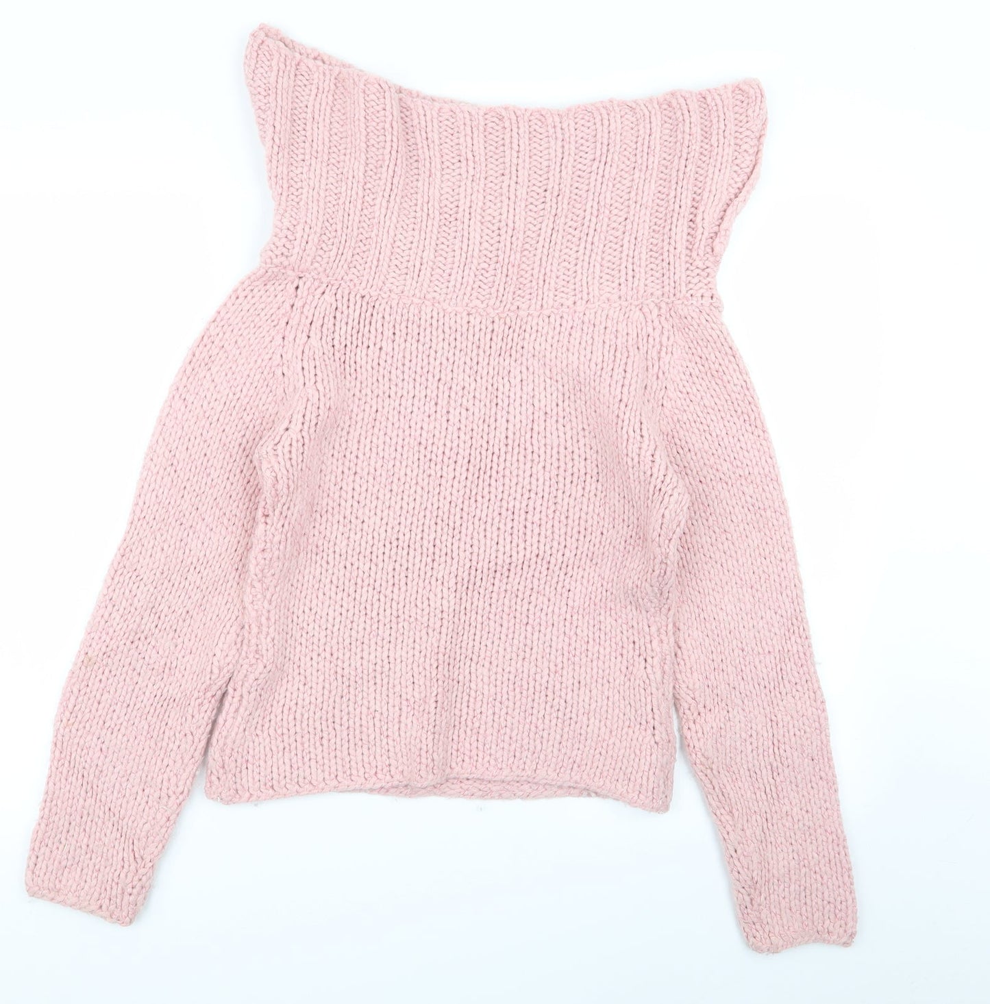 Preworn Womens Pink   Pullover Jumper Size M