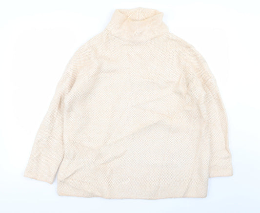 Zara Womens Pink   Pullover Jumper Size S