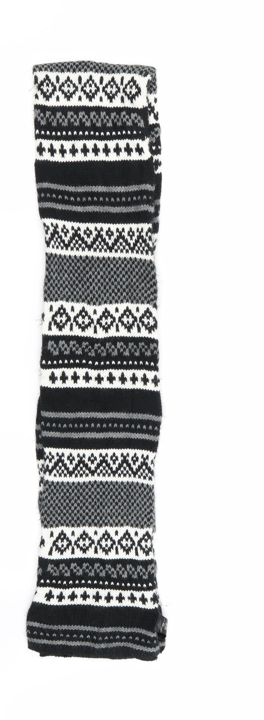 New Look Womens Multicoloured Geometric   Scarf