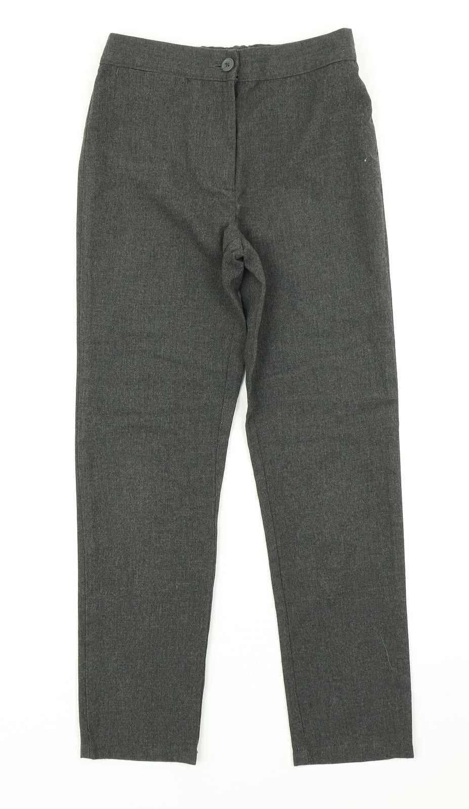 Debenhams Girls Grey   Dress Pants Trousers Size 9 Years