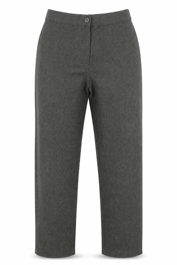 Debenhams Girls Grey   Dress Pants Trousers Size 9 Years
