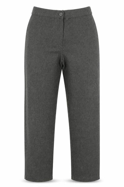 Debenhams Girls Grey   Dress Pants Trousers Size 9 Years