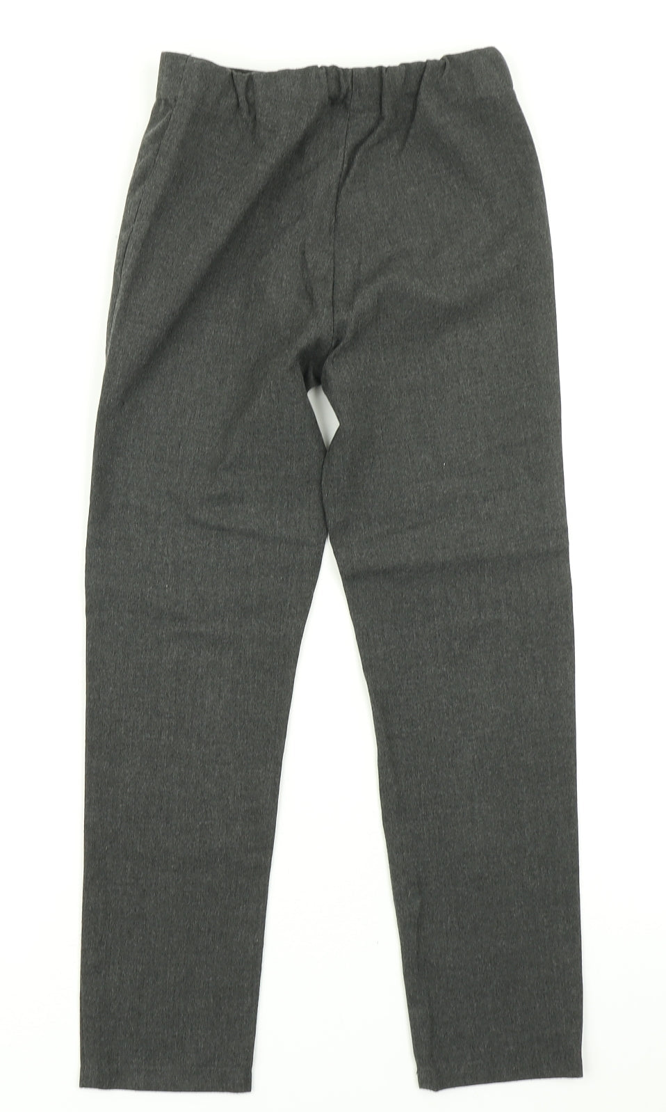 Debenhams Girls Grey   Dress Pants Trousers Size 9 Years
