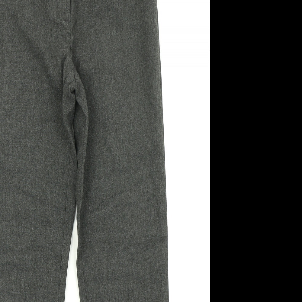 Debenhams Girls Grey   Dress Pants Trousers Size 9 Years