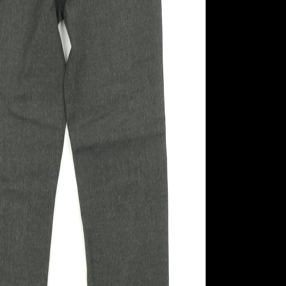 Debenhams Girls Grey   Dress Pants Trousers Size 9 Years