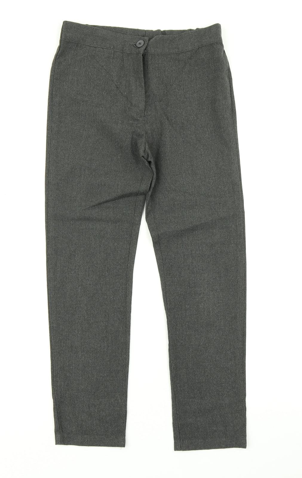 Debenhams Girls Grey   Dress Pants Trousers Size 9 Years