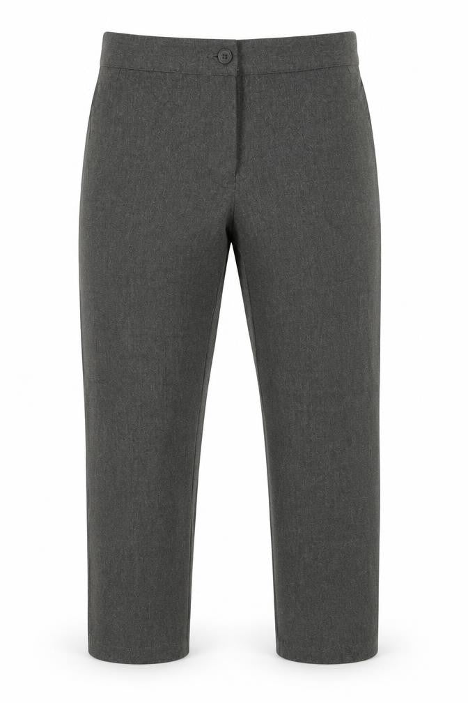 Debenhams Girls Grey   Dress Pants Trousers Size 9 Years