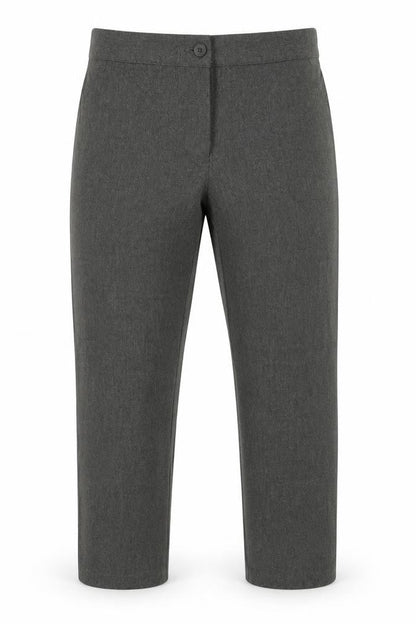 Debenhams Girls Grey   Dress Pants Trousers Size 9 Years