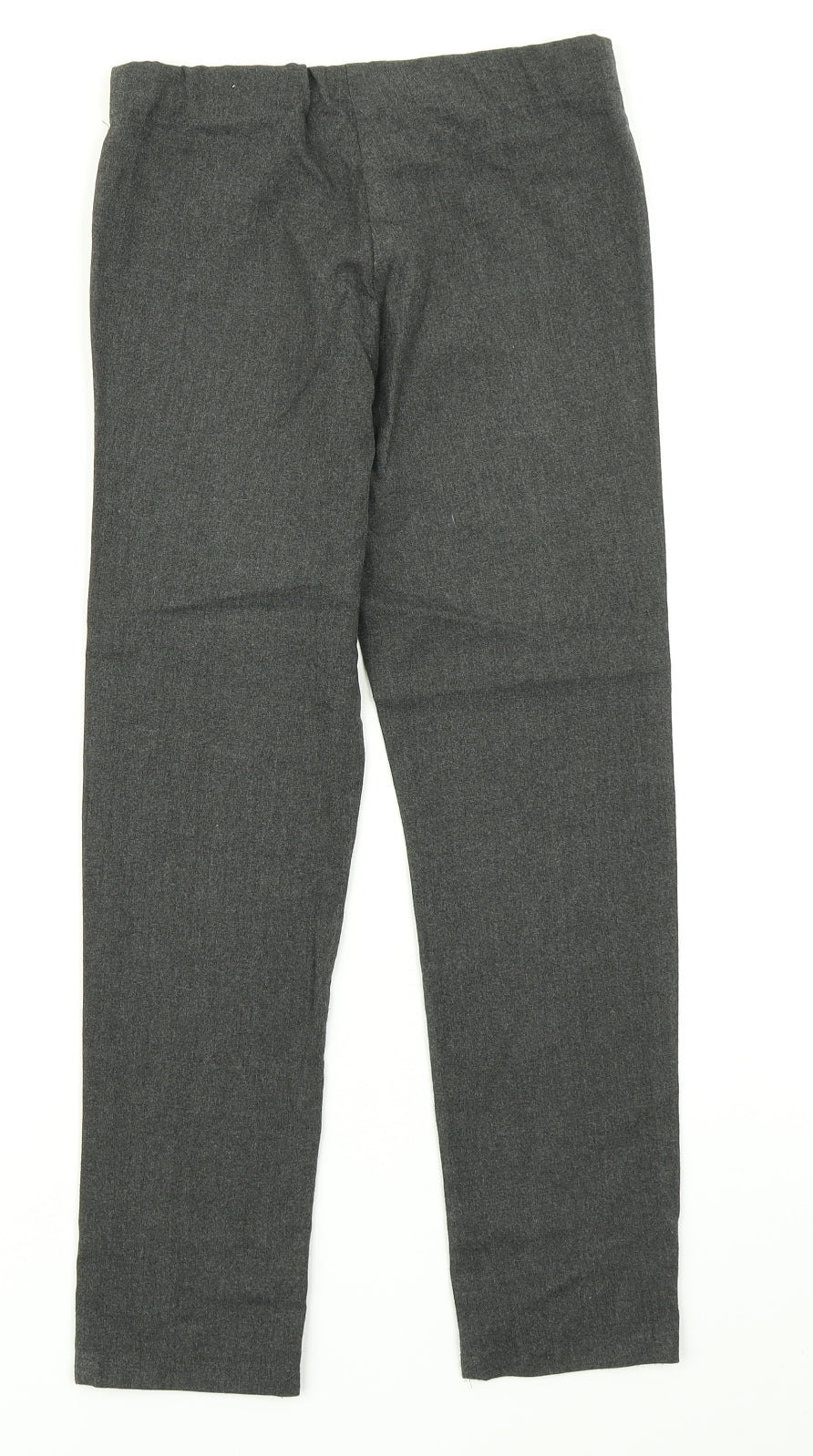 Debenhams Girls Grey   Dress Pants Trousers Size 9 Years
