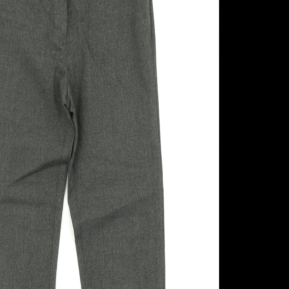 Debenhams Girls Grey   Dress Pants Trousers Size 9 Years