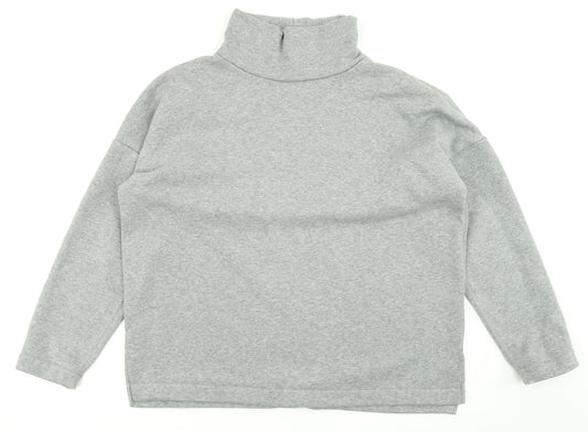 NEXT Womens Grey   Pullover Sweatshirt Size 16