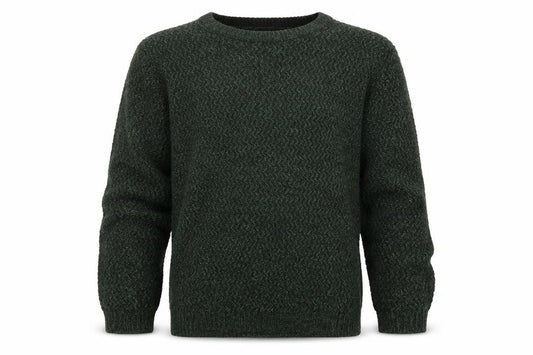 River Island Mens Green  Knit Pullover Jumper Size S