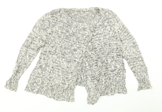 ORSAY Womens Grey  Knit Cardigan Jumper Size M