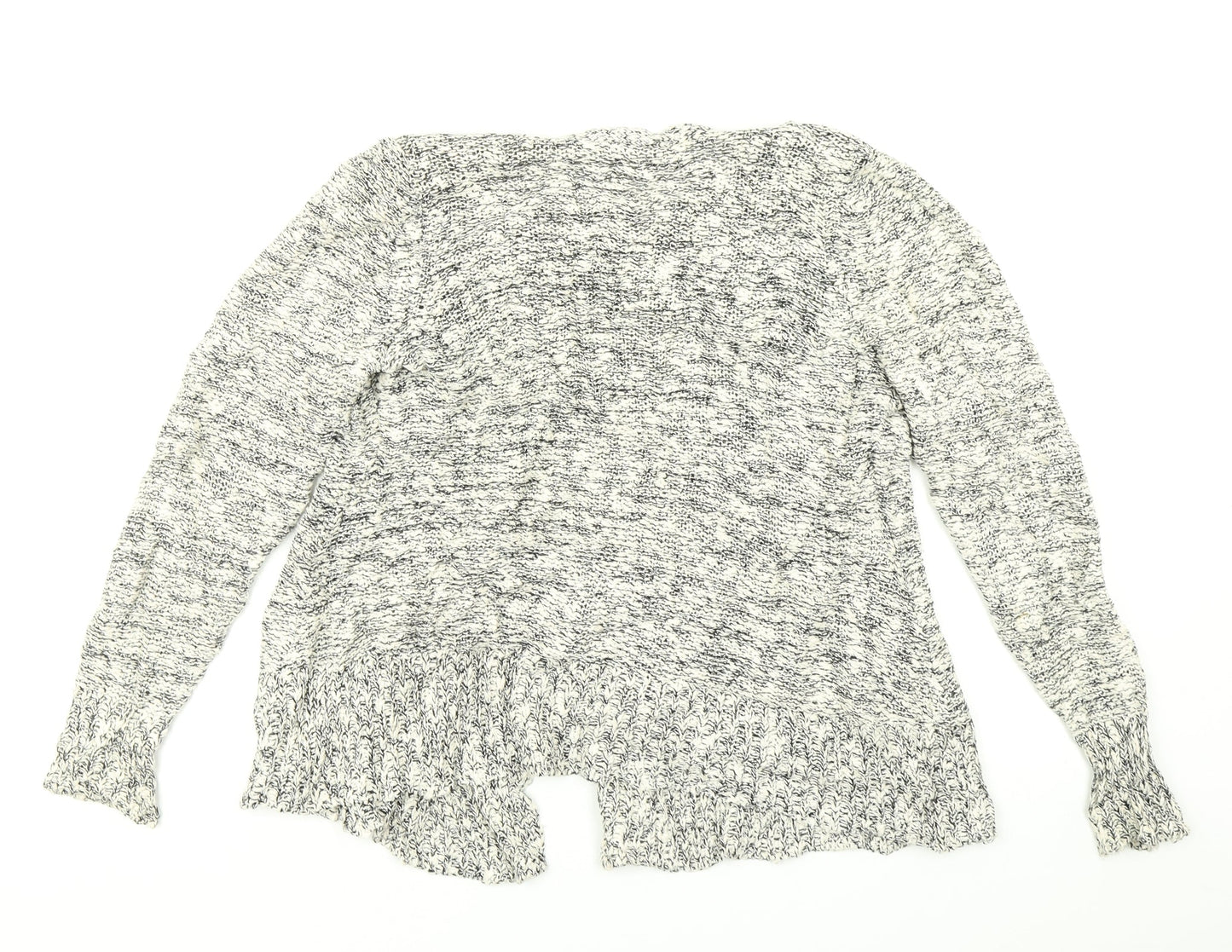 ORSAY Womens Grey  Knit Cardigan Jumper Size M