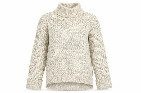 Brave Soul Womens Beige  Knit Pullover Jumper Size XS