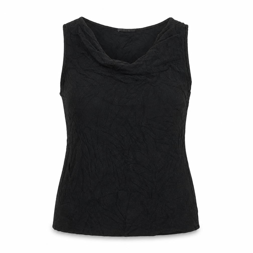 Fodby Womens Black   Basic Tank Size 14