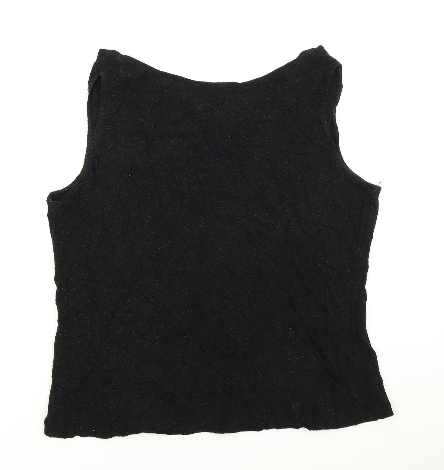 Fodby Womens Black   Basic Tank Size 14