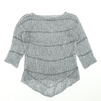 Per Una Womens Beige  Knit Pullover Jumper Size S
