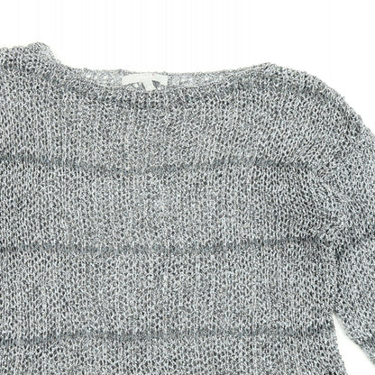Per Una Womens Beige  Knit Pullover Jumper Size S