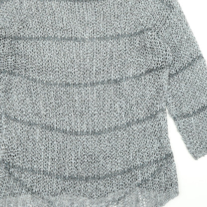 Per Una Womens Beige  Knit Pullover Jumper Size S