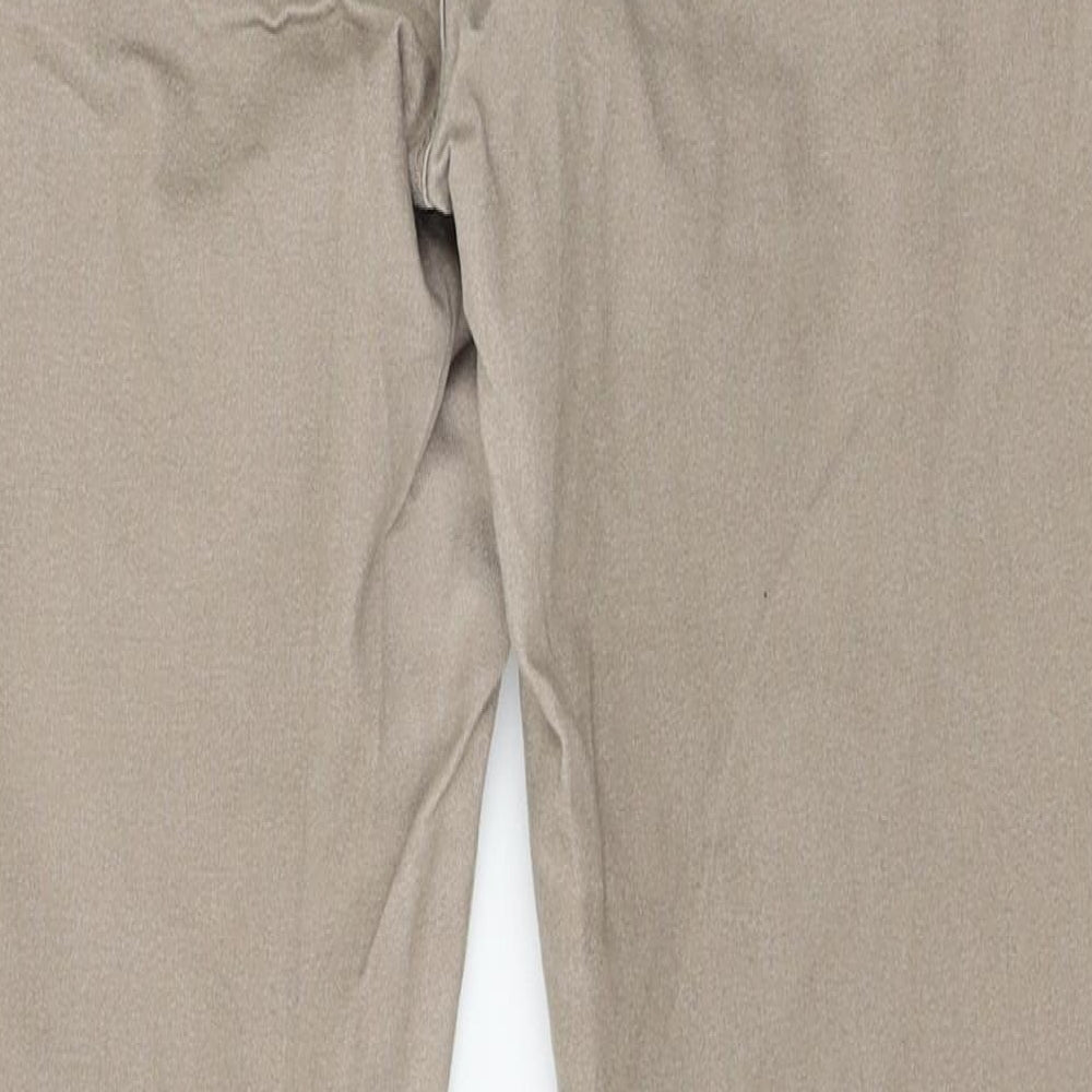 Preworn Womens Brown  Denim Jegging Jeans Size 32 in L27 in