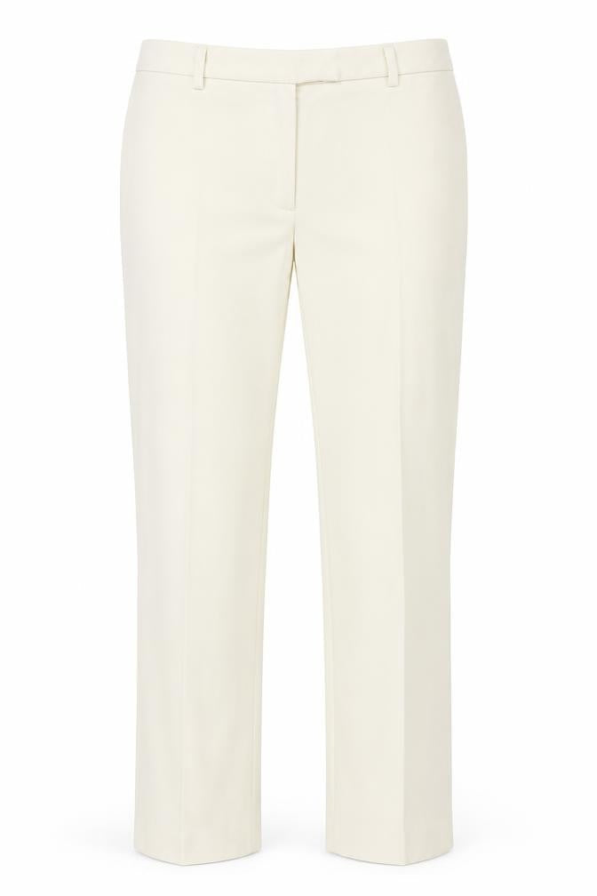 Sisley Womens Ivory   Trousers  Size 32 in L27 in