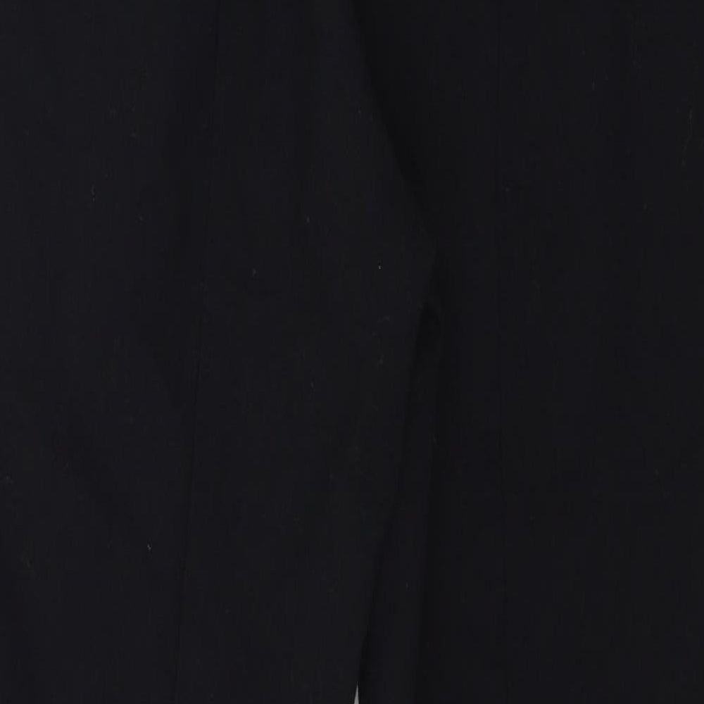 Marks and Spencer Womens Black   Trousers  Size 12 L27 in