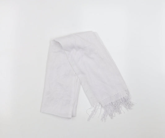 madame polo Womens White    Scarf