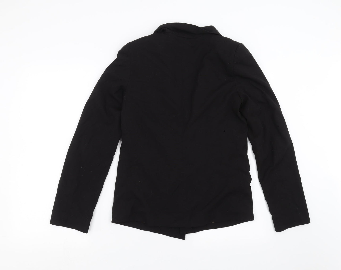 Hot Options Womens Black   Jacket Blazer Size 10